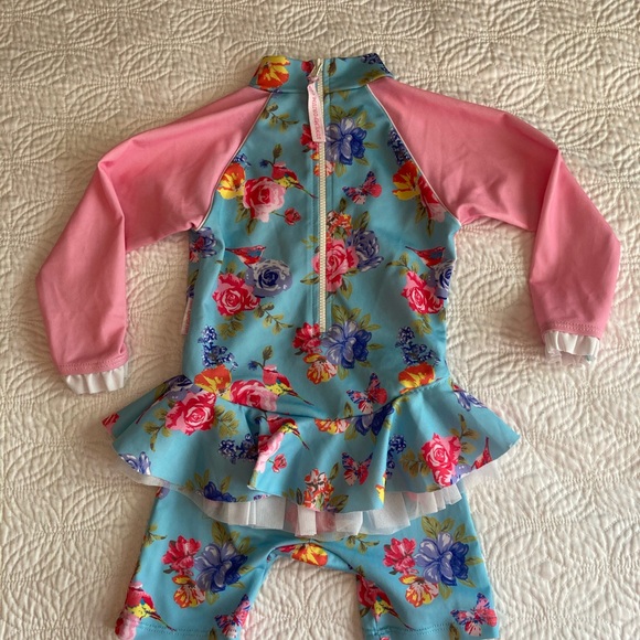 Sun Emporium Floral Tutu Swim Suit - Picture 2 of 4